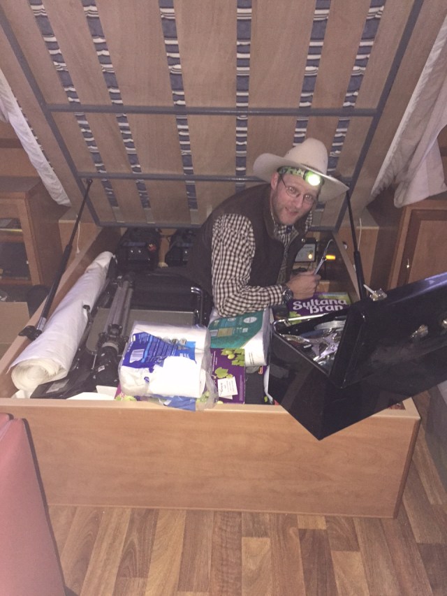 Look, It's Marcus, The Power Saver.